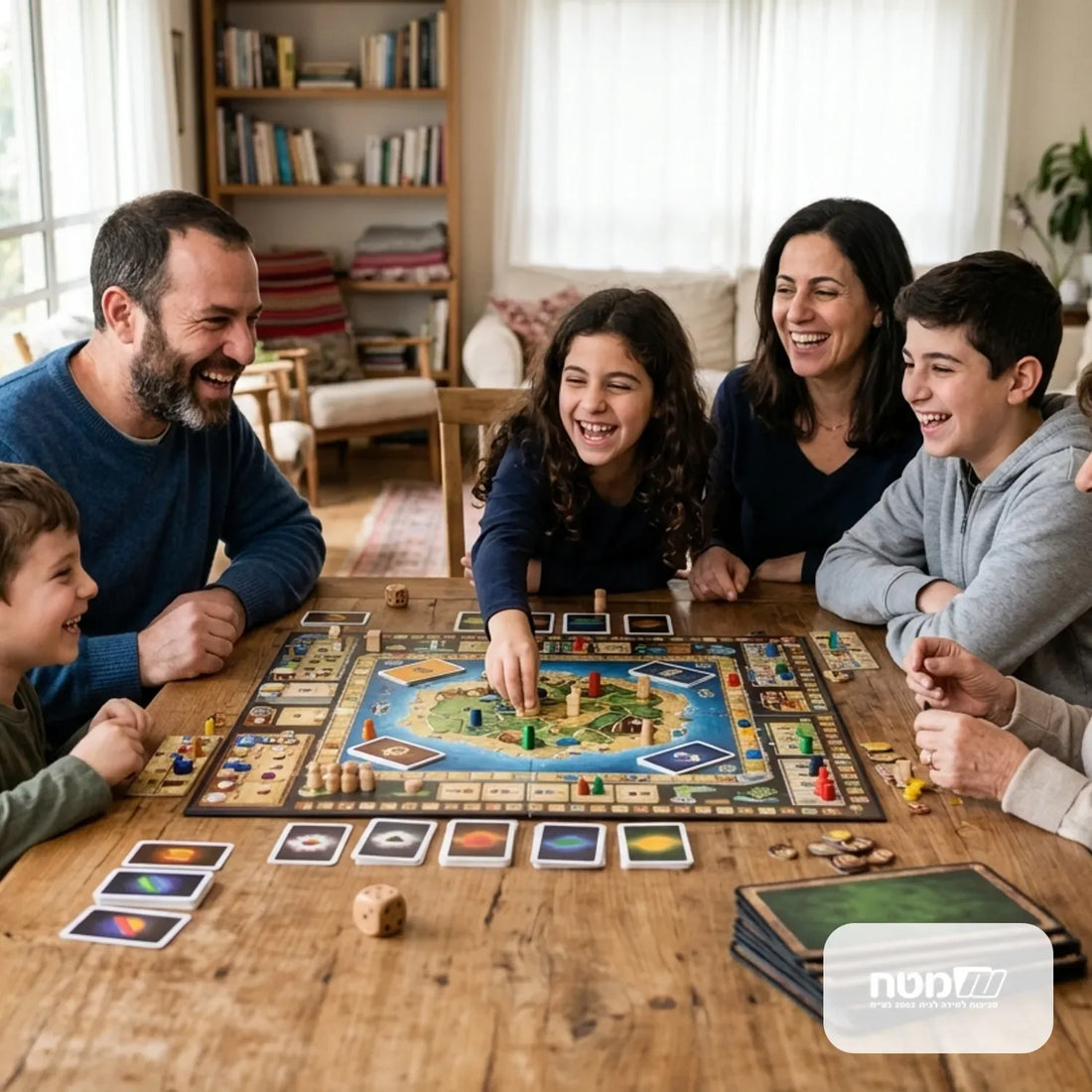 ערב משחקים משפחתי: משחקי קופסה חינוכיים שהם גם כיף גדול