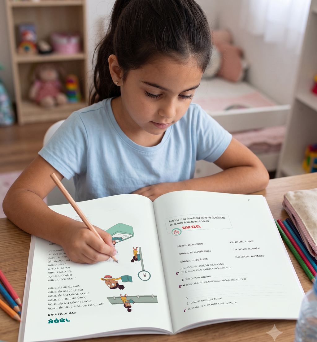 חוברת קשת לתרגול קריאה, הבנת הנקרא וכתיבה