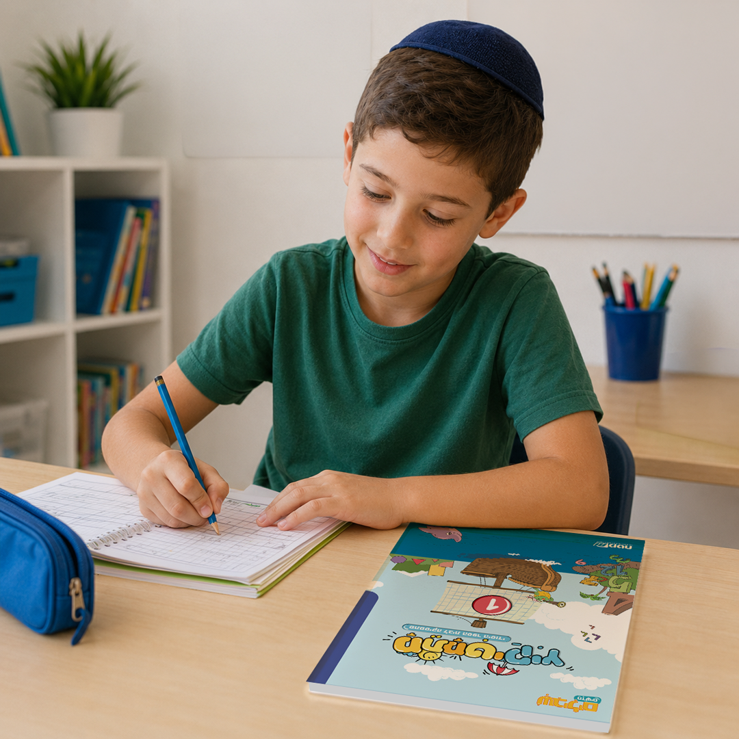 חוברת מתמטיקיץ לתרגול חשבון לעולים לכיתה ב