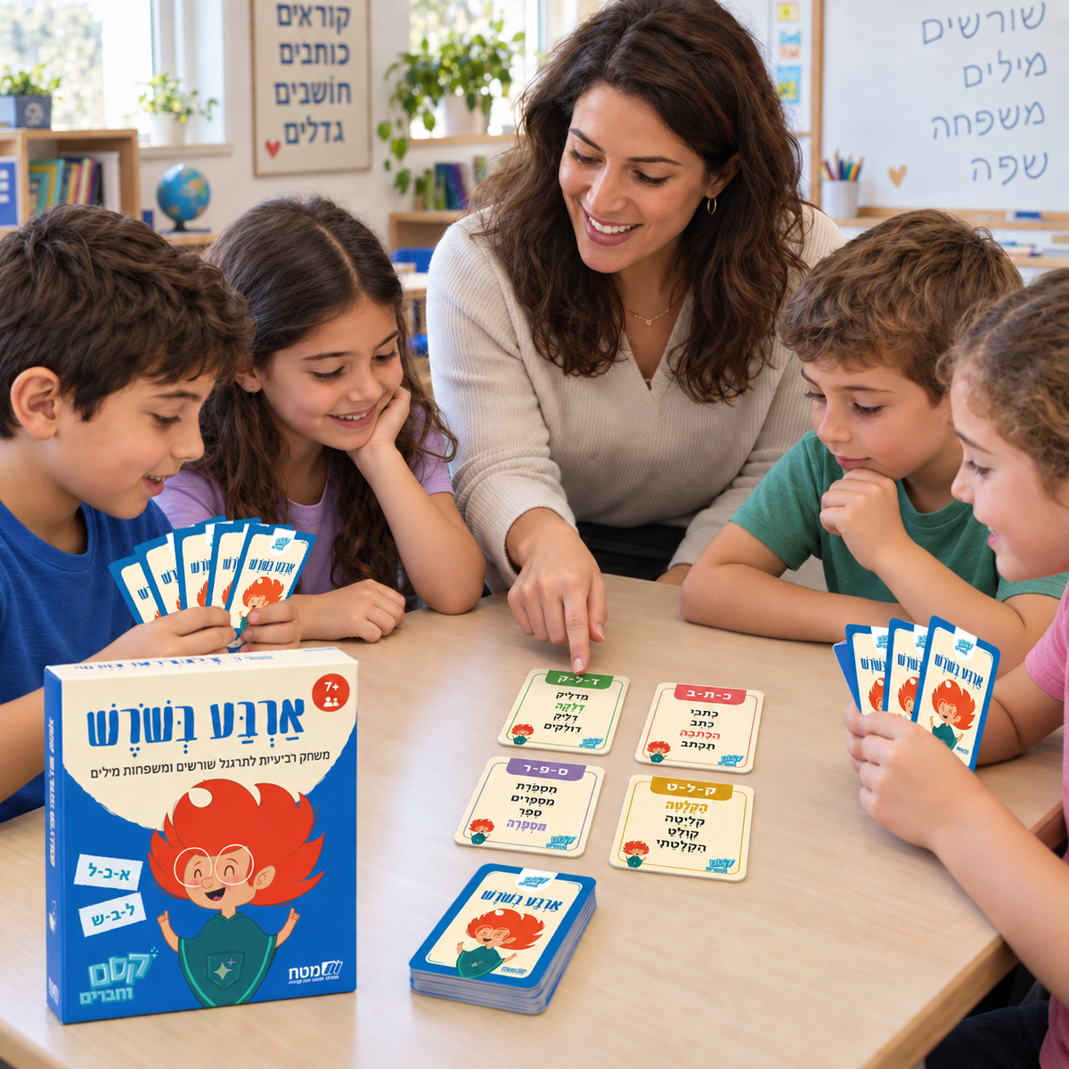 ארבע בשורש