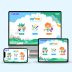 שבילי קסם – מרחב דיגיטלי להכנה לכיתה א